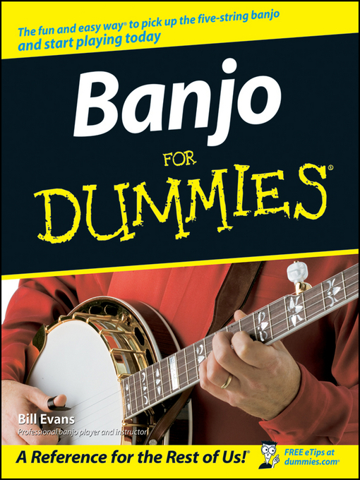 Title details for Banjo For Dummies by Bill Evans - Wait list